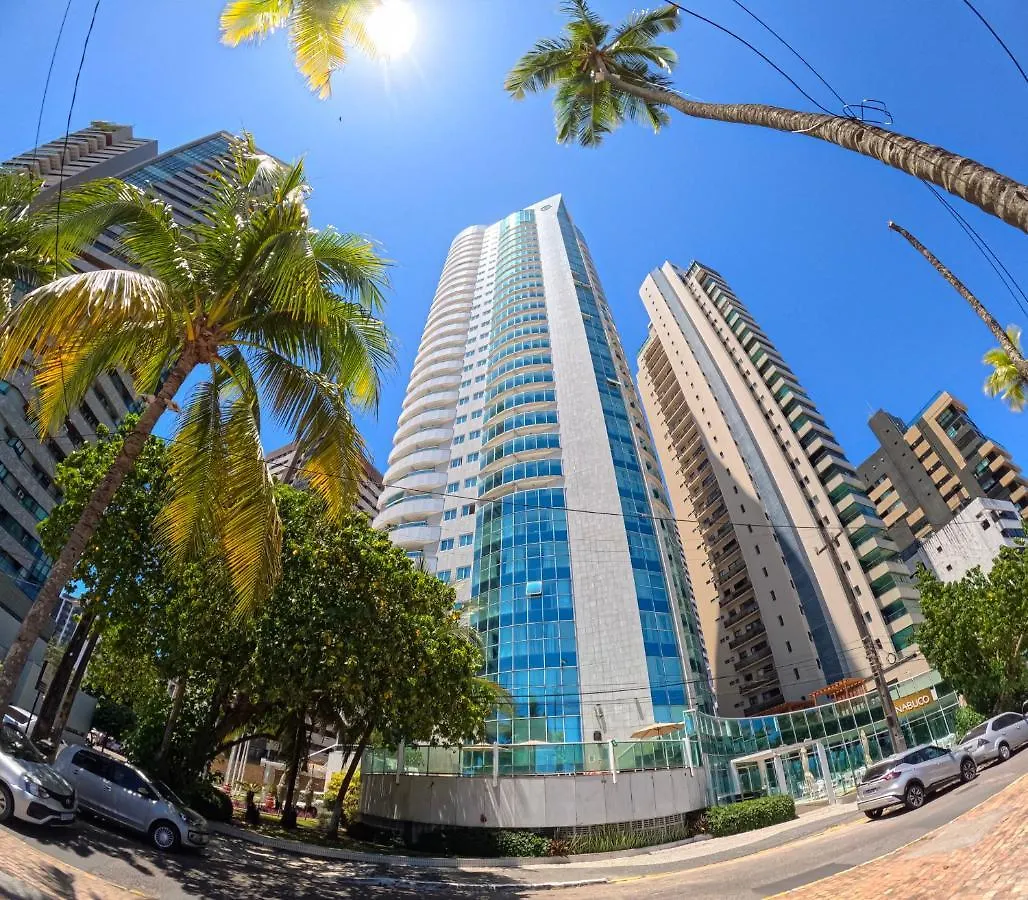 Flat Beira Mar Localizado No Hotel Radisson Recife 0*,  Brazil