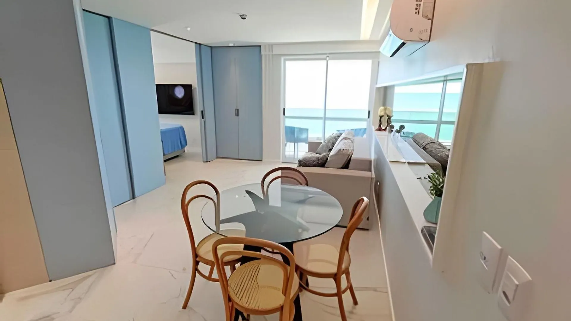 Flat Beira Mar Localizado No Hotel Radisson Recife Apartment