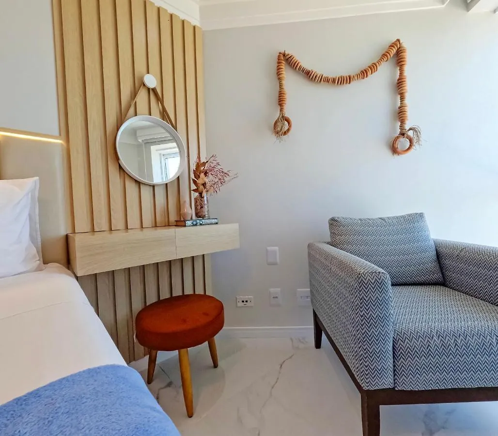 Апартаменты Flat Beira Mar Localizado No Hotel Radisson Ресифи