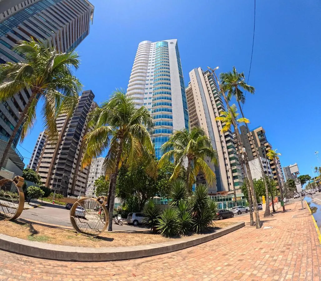 Апартаменты Flat Beira Mar Localizado No Hotel Radisson Ресифи Бразилия