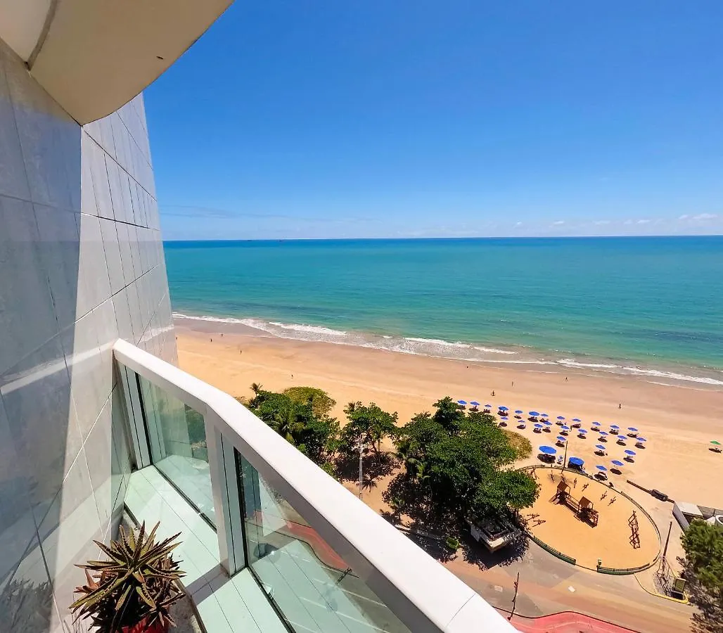 Flat Beira Mar Localizado No Hotel Radisson Ресифи