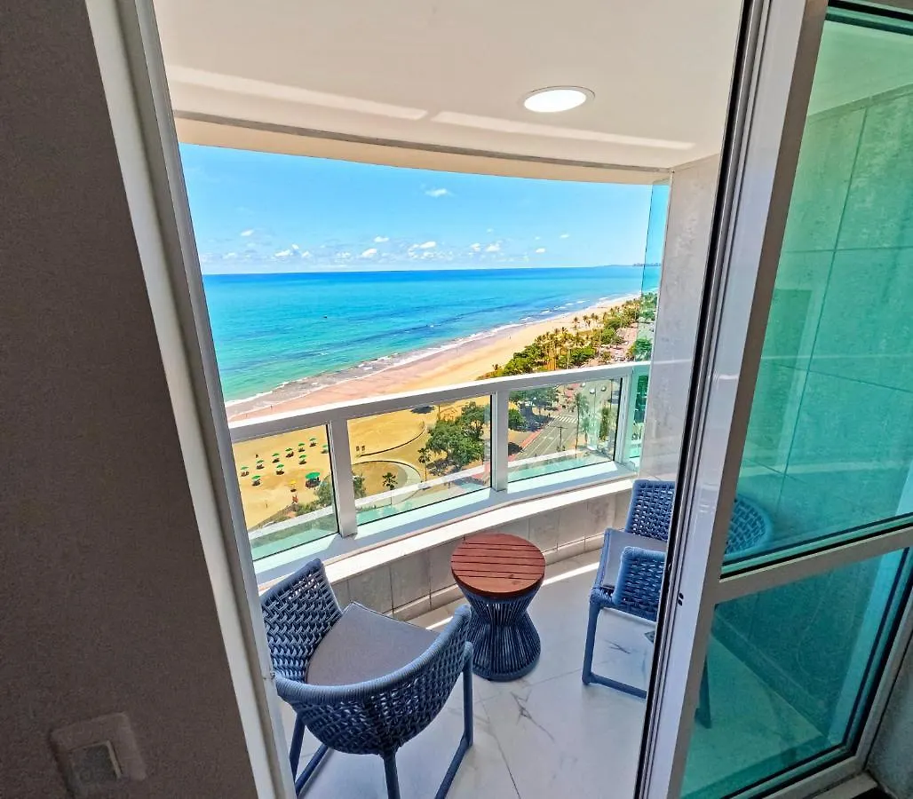 Flat Beira Mar Localizado No Hotel Radisson Ресифи Апартаменты