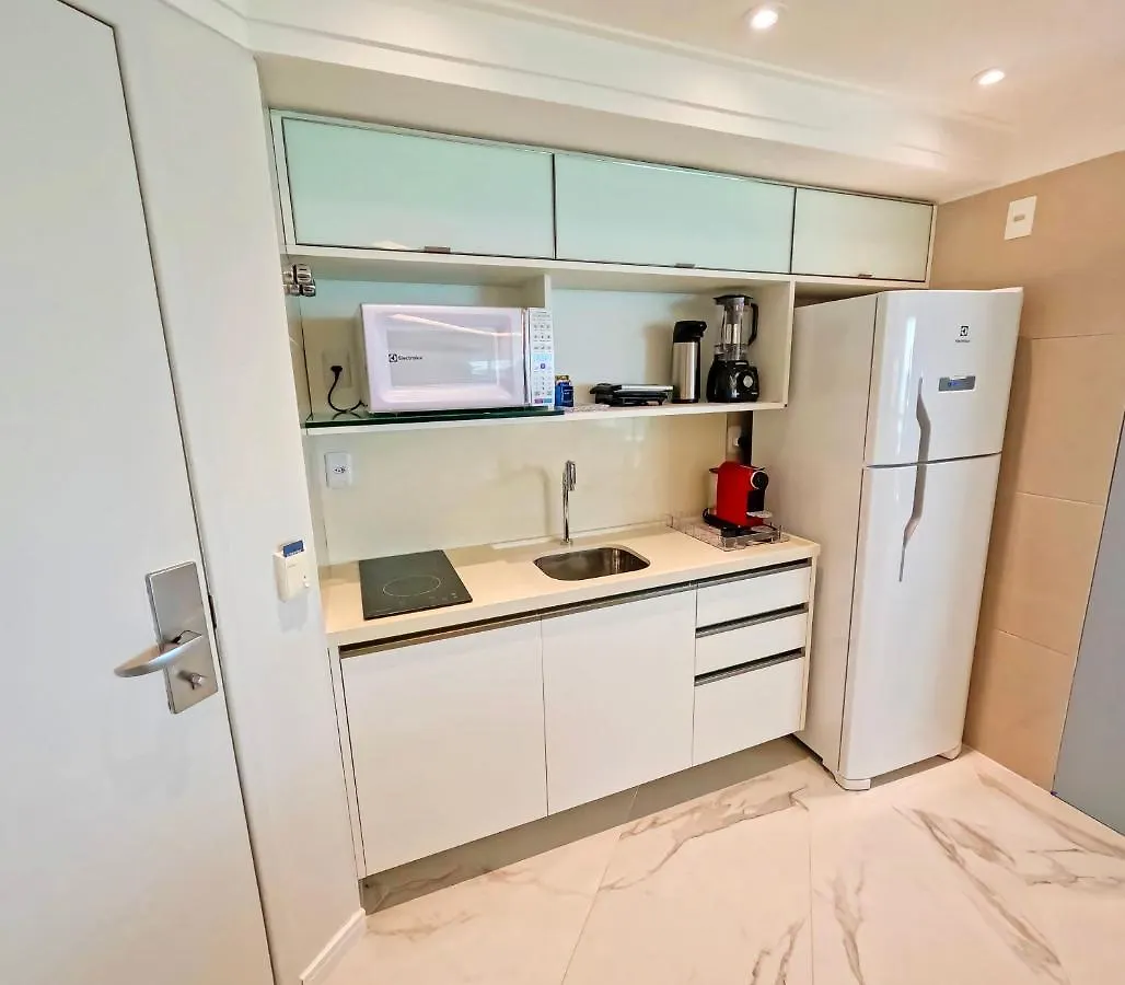 Flat Beira Mar Localizado No Hotel Radisson 累西腓 公寓