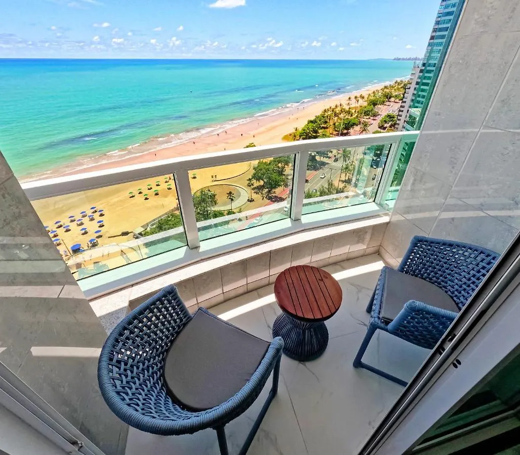 公寓 Flat Beira Mar Localizado No Hotel Radisson 累西腓
