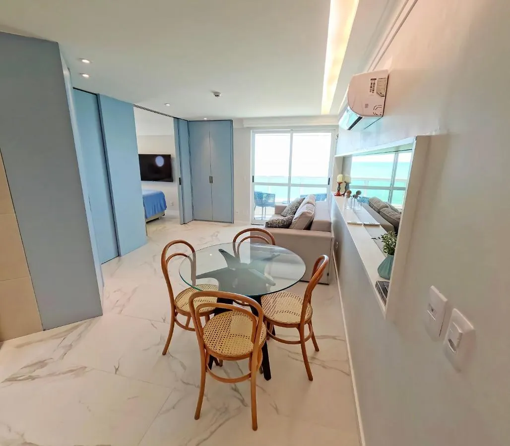 公寓 Flat Beira Mar Localizado No Hotel Radisson 累西腓 巴西