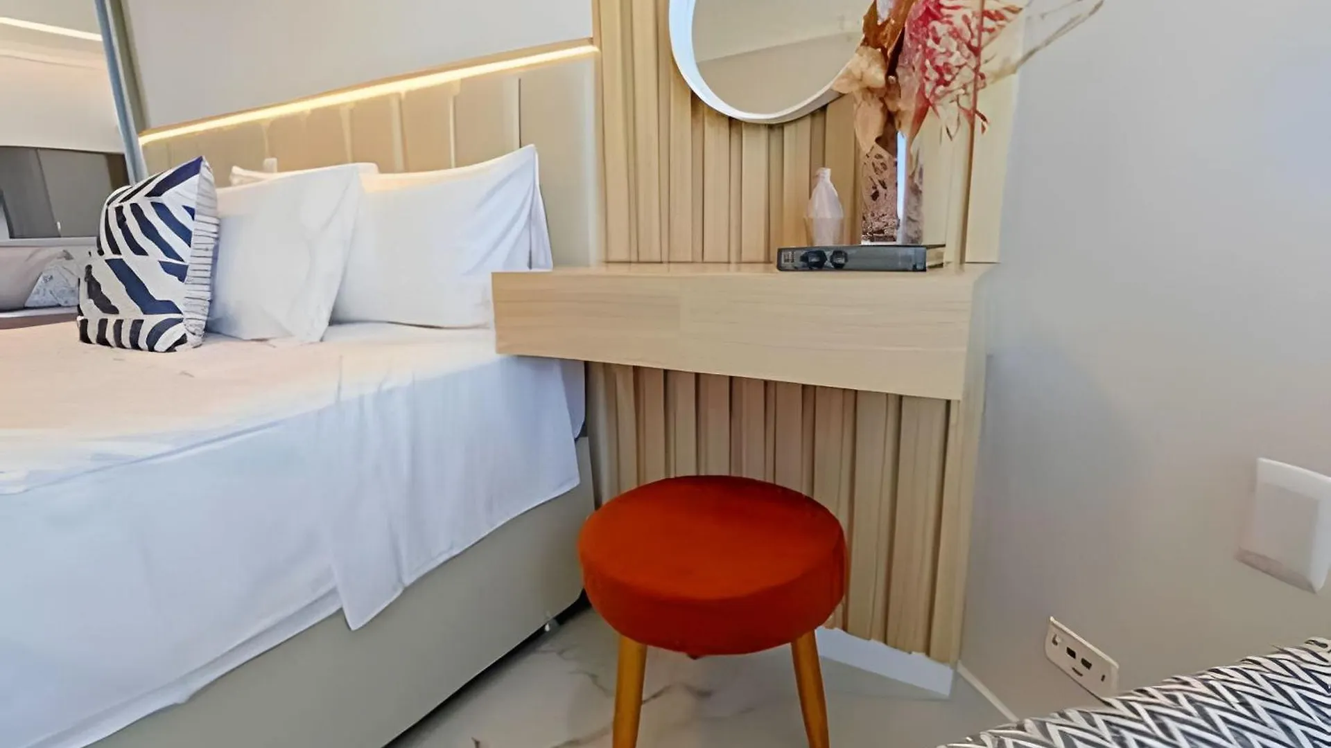 Flat Beira Mar Localizado No Hotel Radisson 累西腓 0*,  巴西