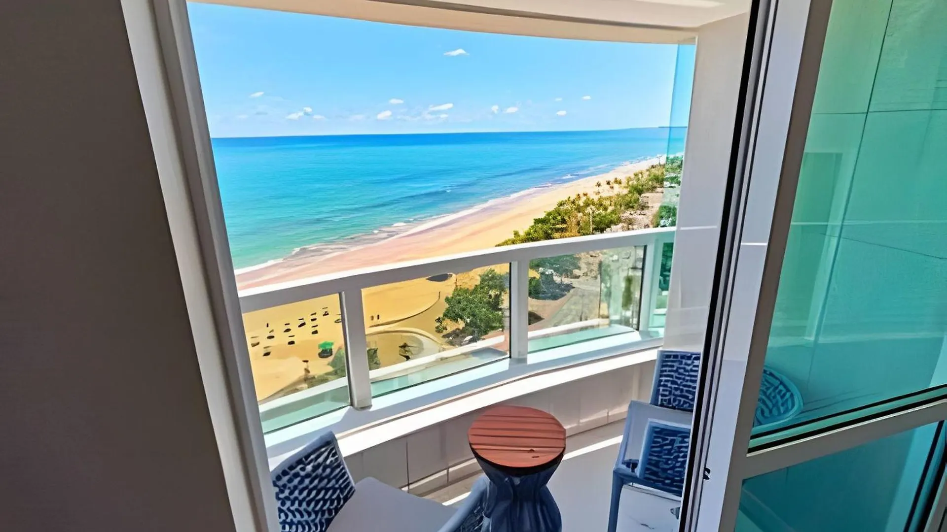 Flat Beira Mar Localizado No Hotel Radisson 累西腓 0*,  巴西