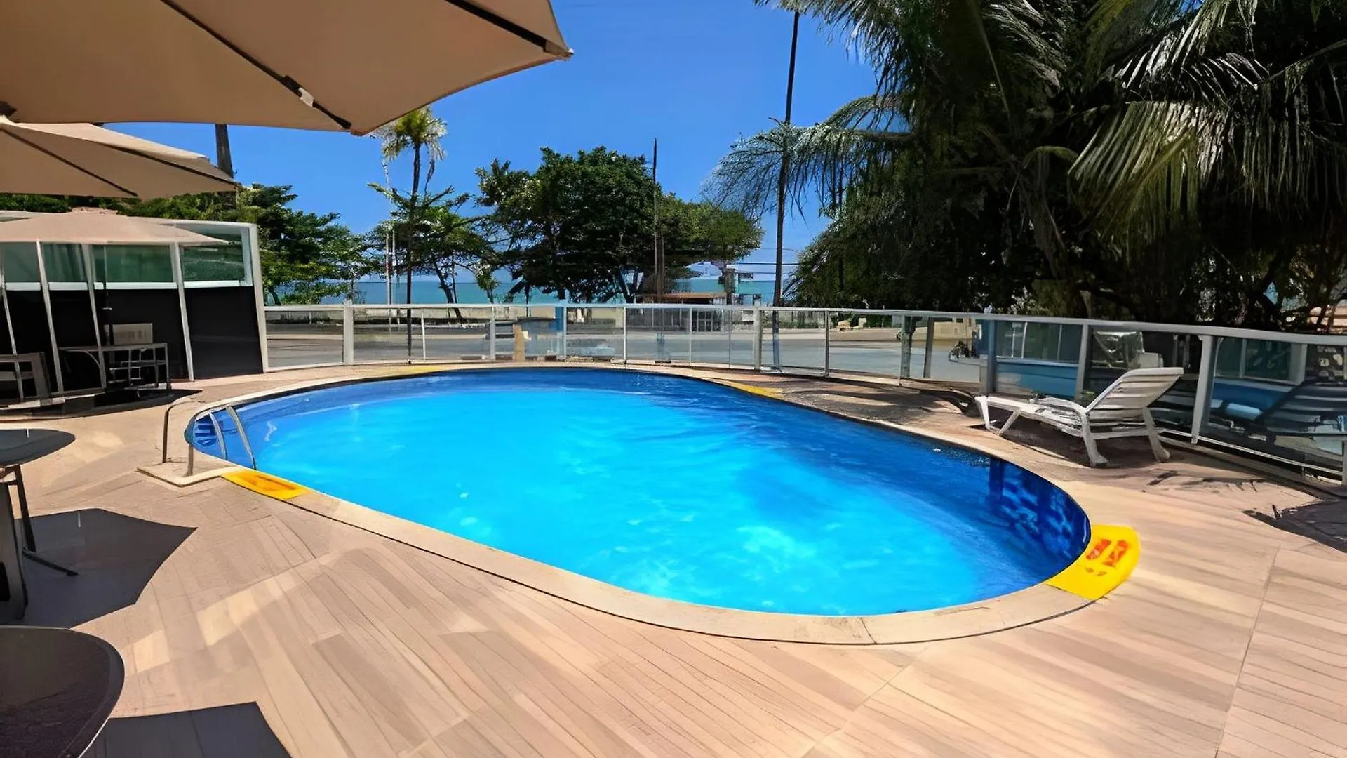 Flat Beira Mar Localizado No Hotel Radisson 累西腓 公寓