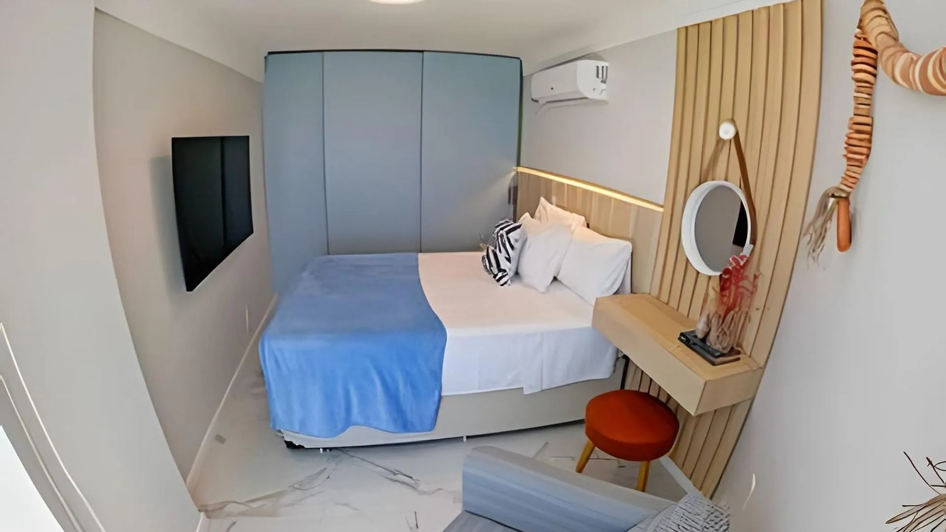 Flat Beira Mar Localizado No Hotel Radisson 累西腓 0*,  巴西