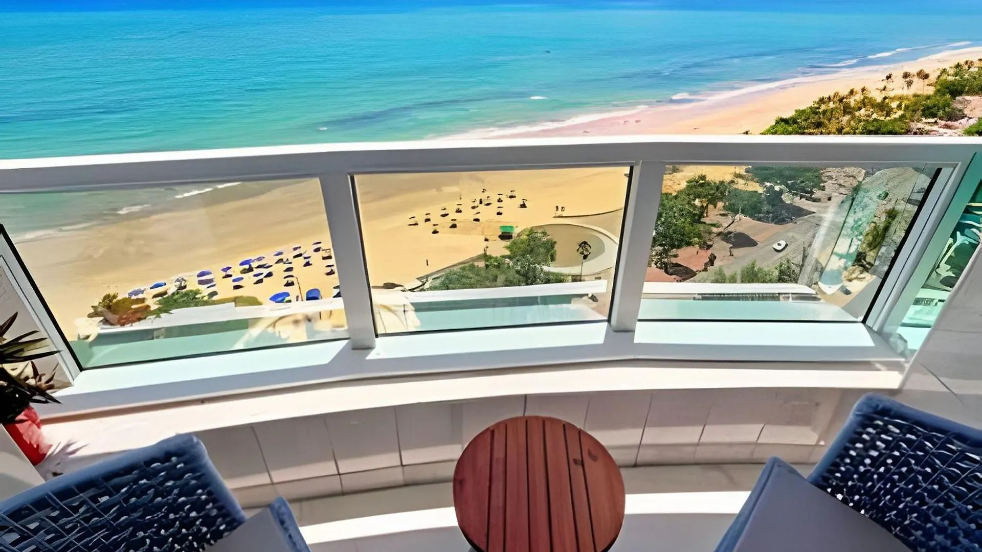 公寓 Flat Beira Mar Localizado No Hotel Radisson 累西腓 巴西